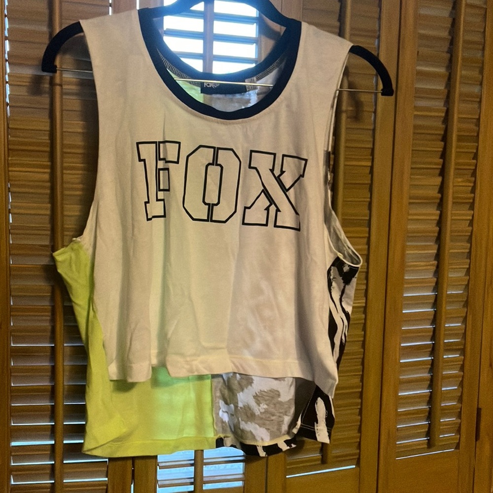 Fox racing shirt